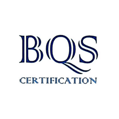 دارنده گواهینامه از شرکت BQS در زمینه تابلوهای برق صنعتی
